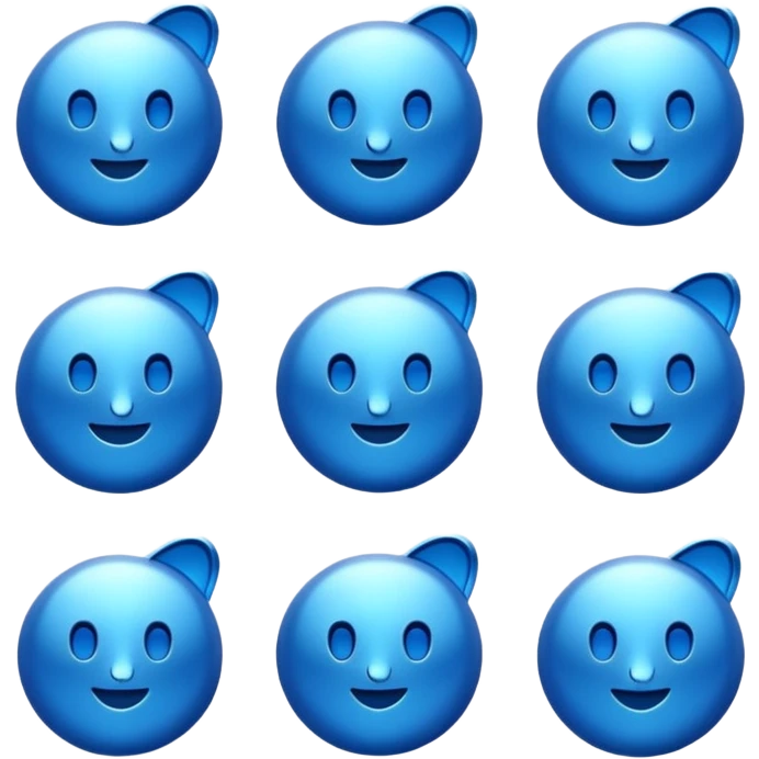 blue credit pack emoji
