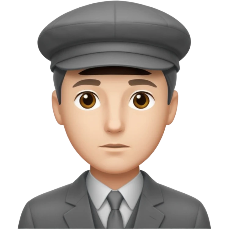 Peaky blinders emoji
