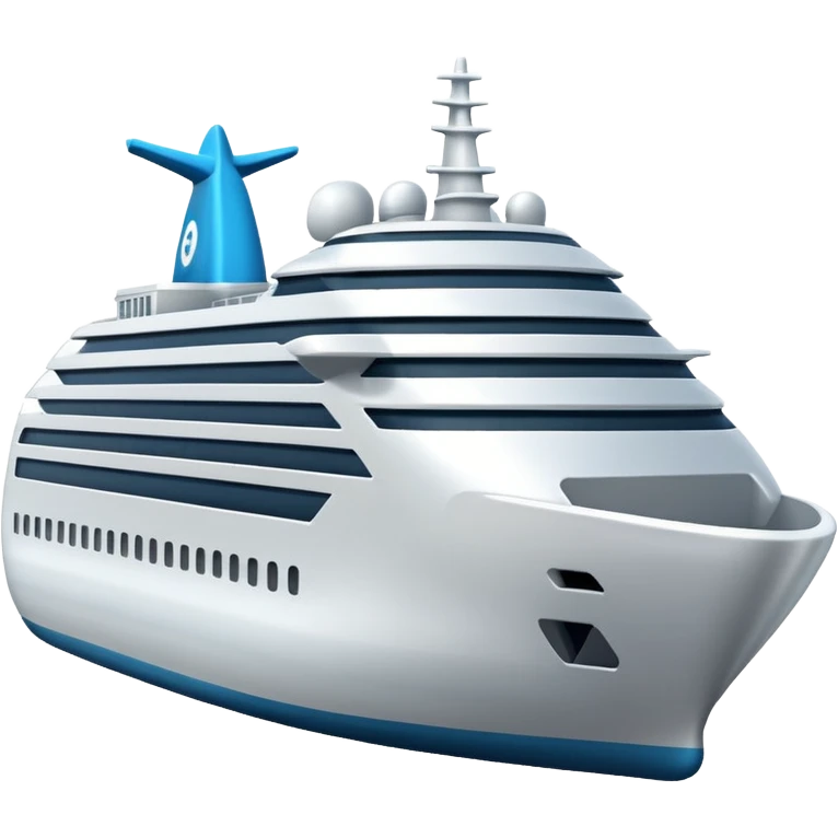 modern Ship emoji