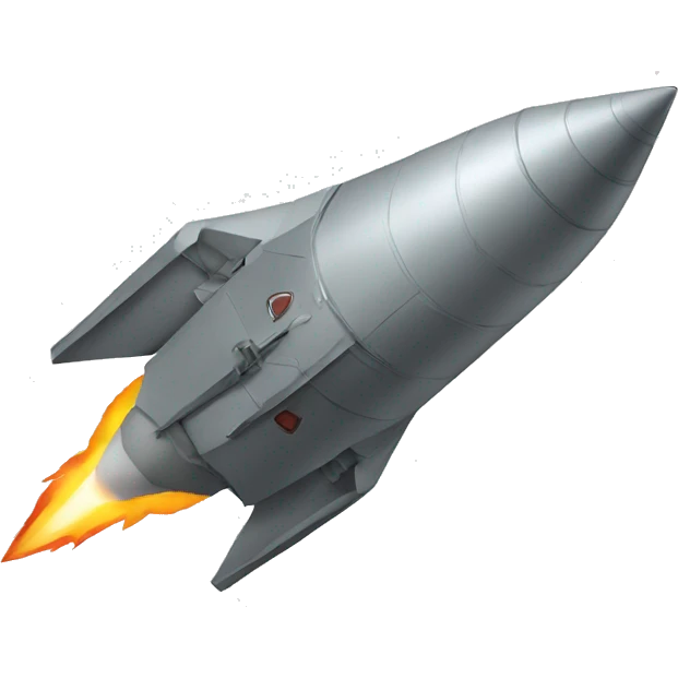 Missile emoji