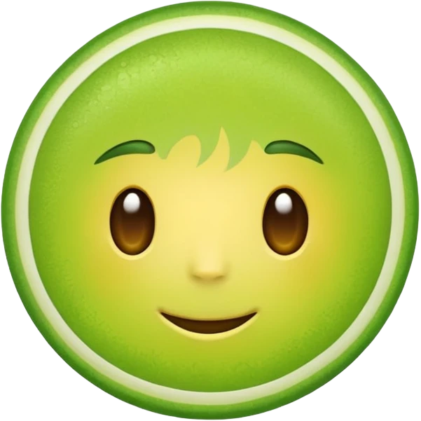 Lime emoji