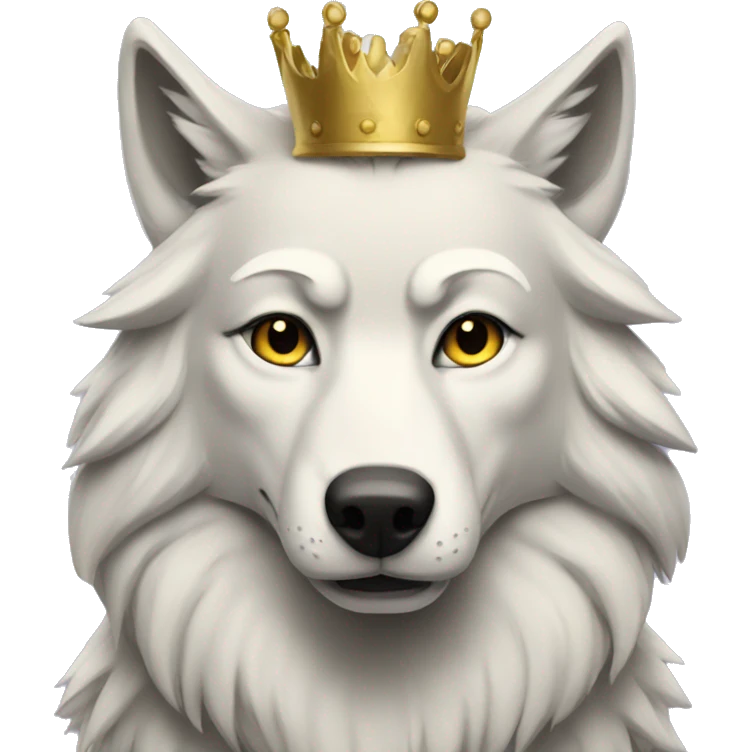 Queen wolf emoji
