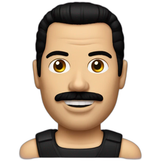 Freddie mercury emoji