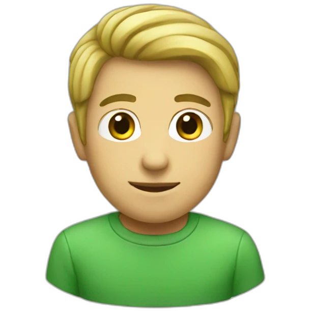 green emoji