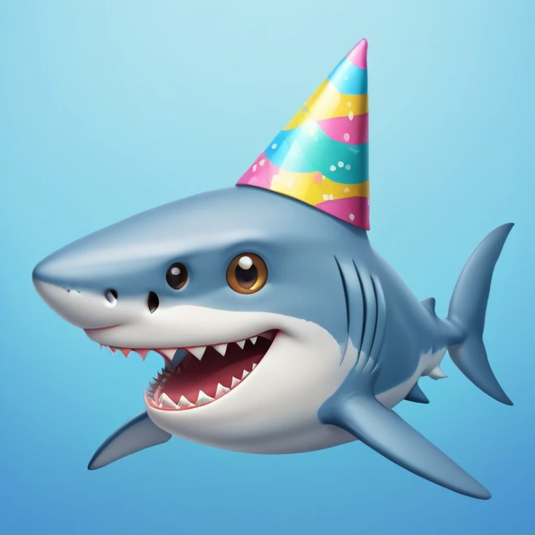 Sharck with shows emoji