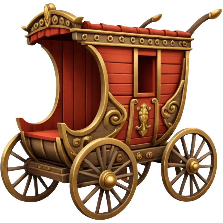 Roman chariot emoji