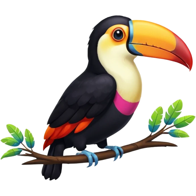 Toucan emoji