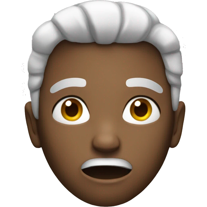 Shock emoji