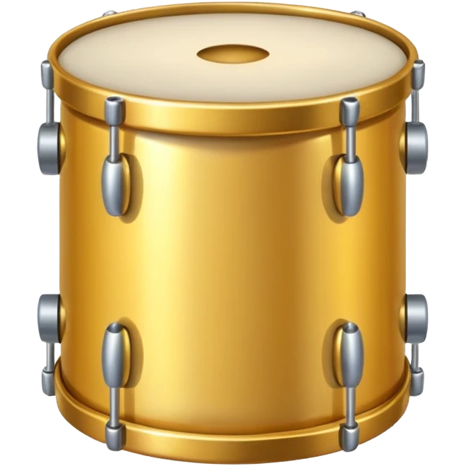 golden drum emoji