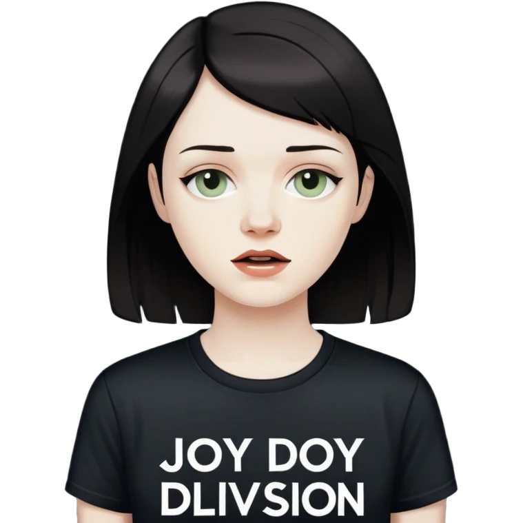 band Joy Division emoji