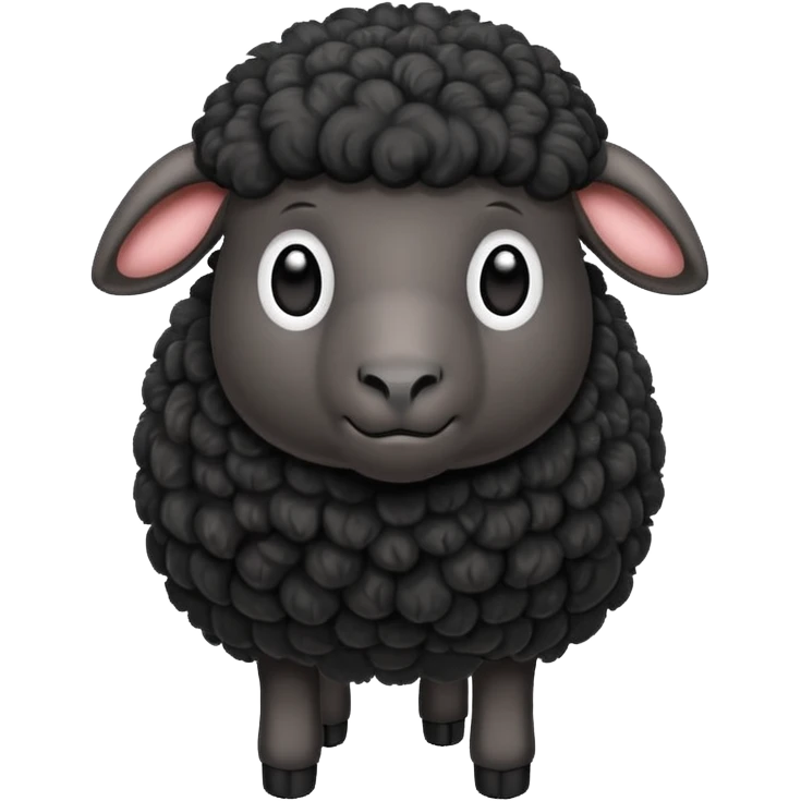 black sheep emoji