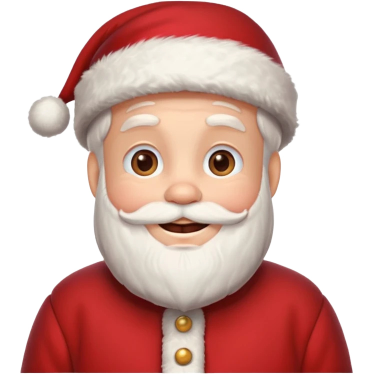 santa emoji