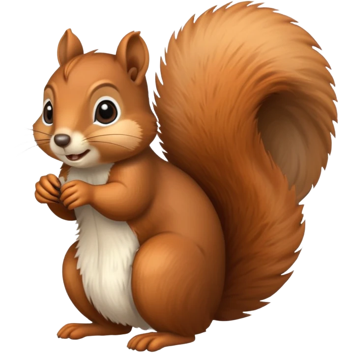 Squirrel emoji