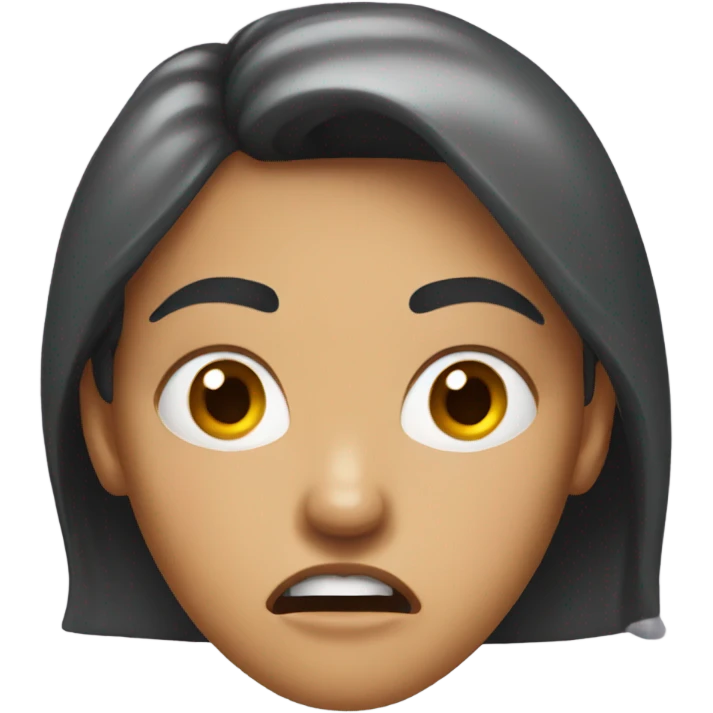 Angry woman emoji