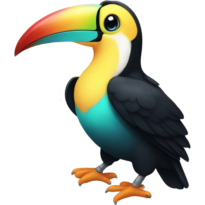 toucan baby emoji