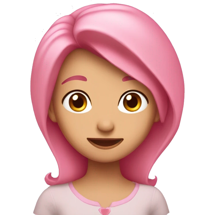 Corazón rosa claro emoji