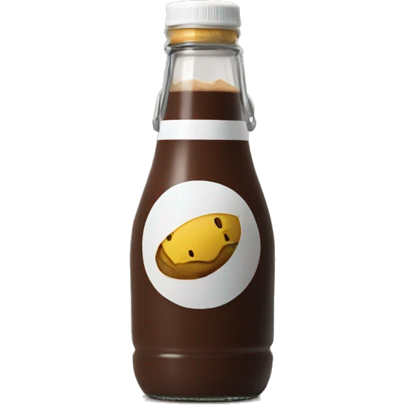 Cacaolat bottle  emoji