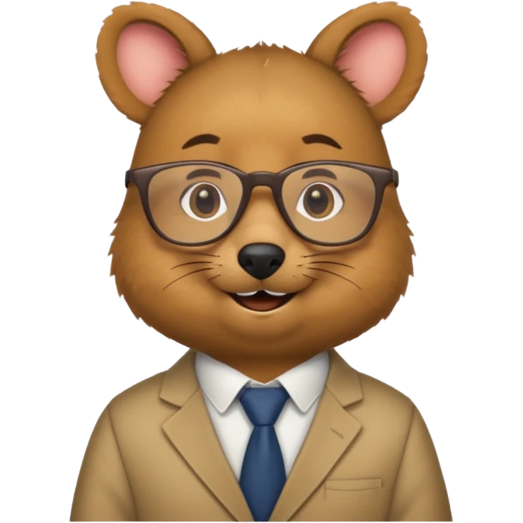 quokka professor emoji