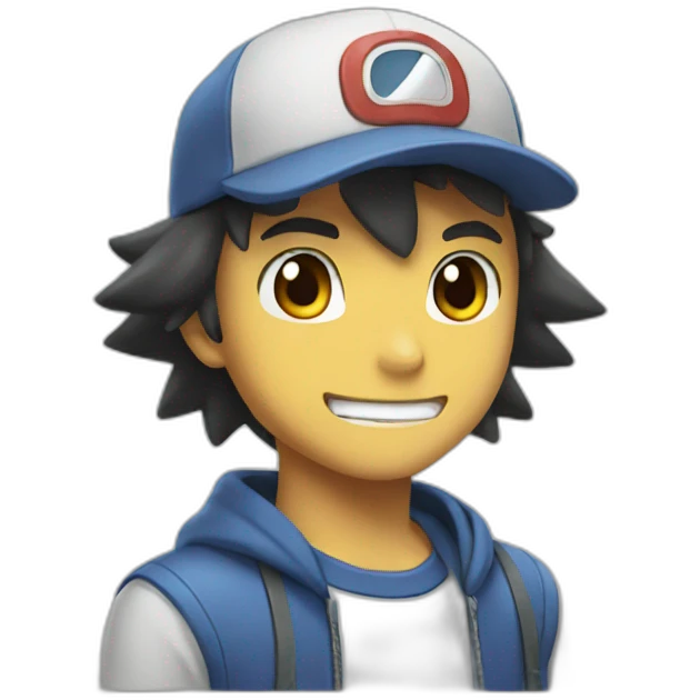 Ash pokemon emoji