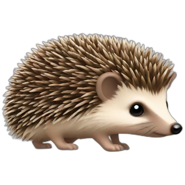 wild hedgehog emoji