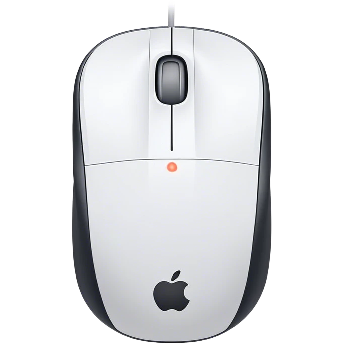 apple mouse emoji