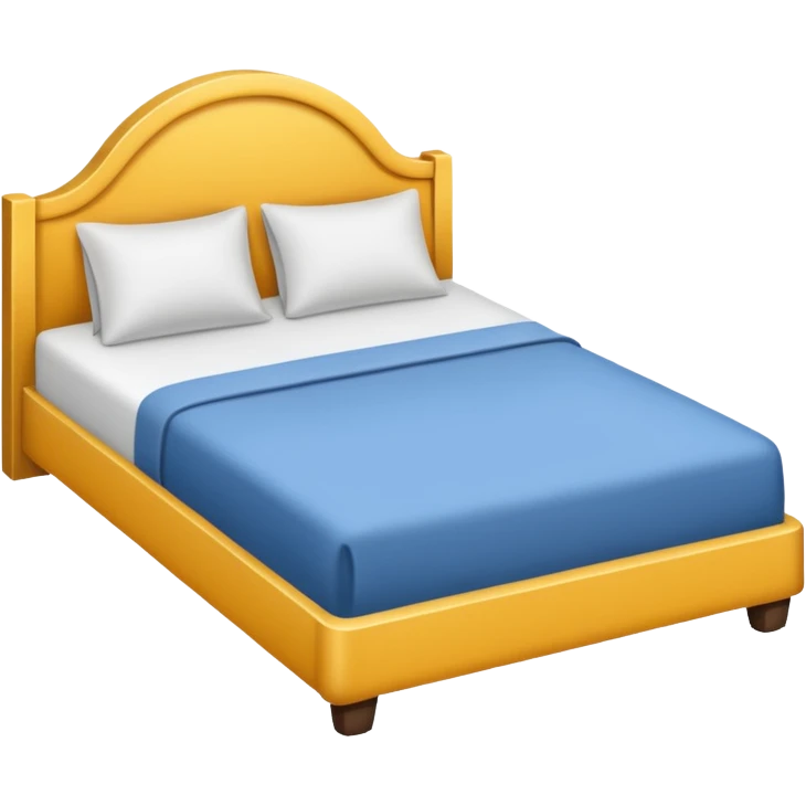 hotel bed emoji