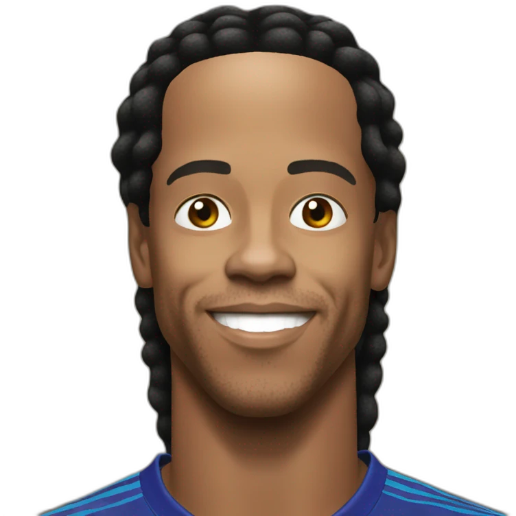 Ronaldinho emoji
