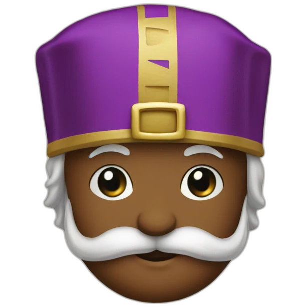cap of St. Nicholas emoji