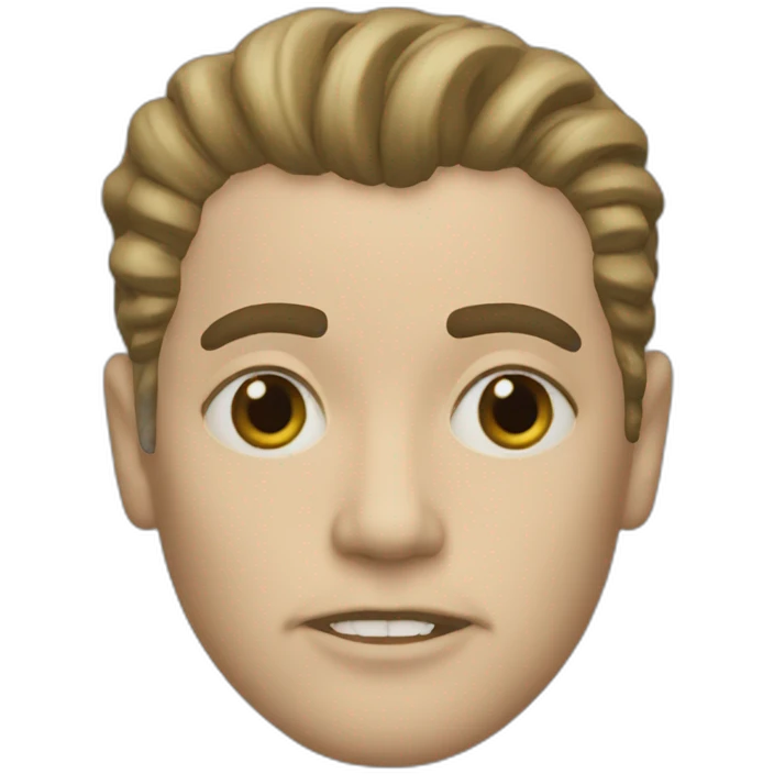Twin peaks emoji