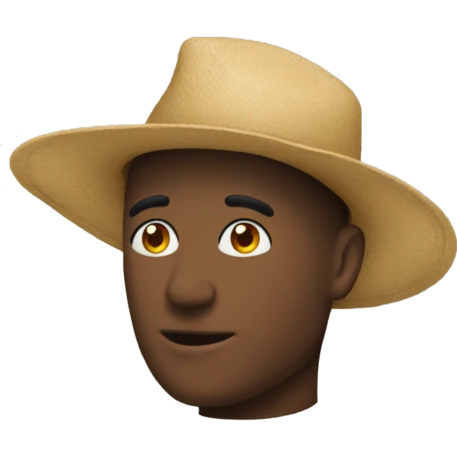 Hat emoji