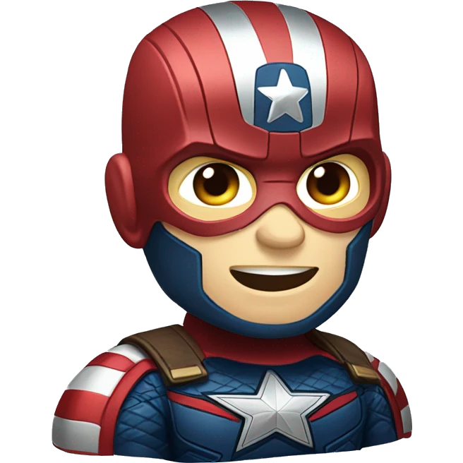 Capitan america emoji