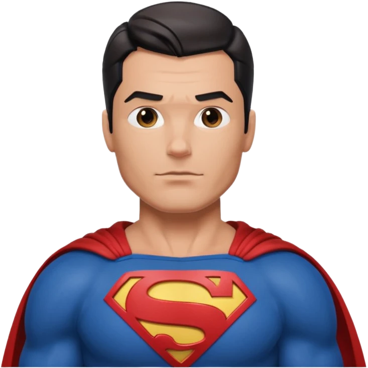 Superman  emoji