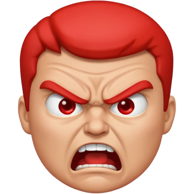 Very mad emoji