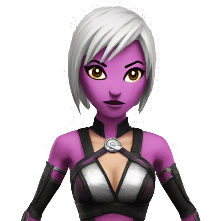 excitation Mileena Mortal Kombat X emoji