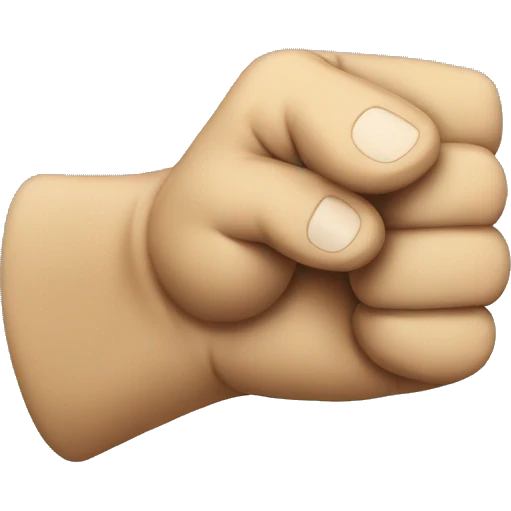 trump fist pumping emoji