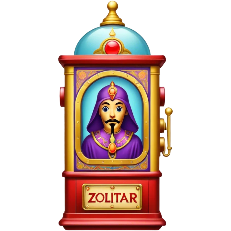 Vintage Zoltar Machine emoji