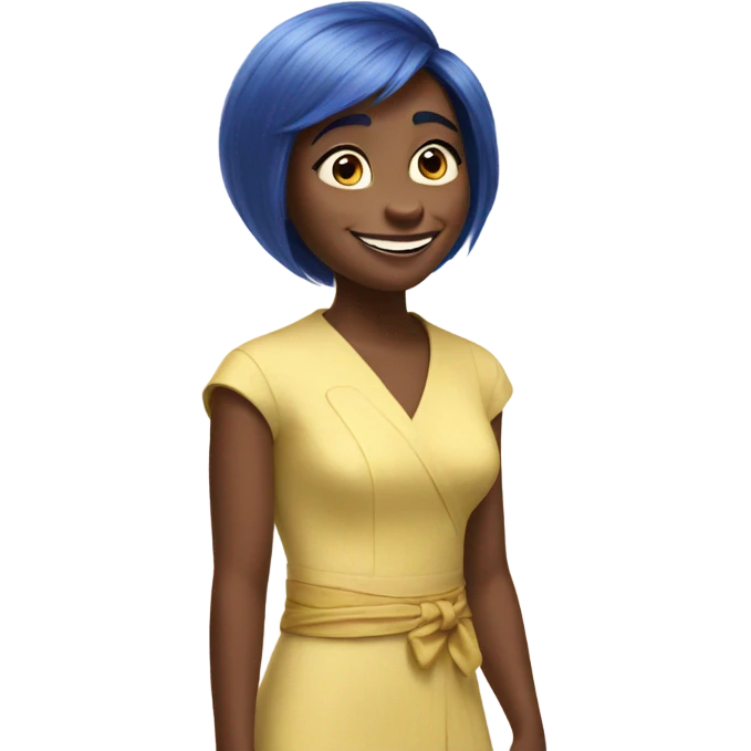 Joy from inside out emoji