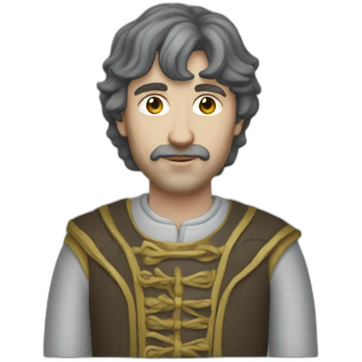 Create a limbourgian man emoji emoji