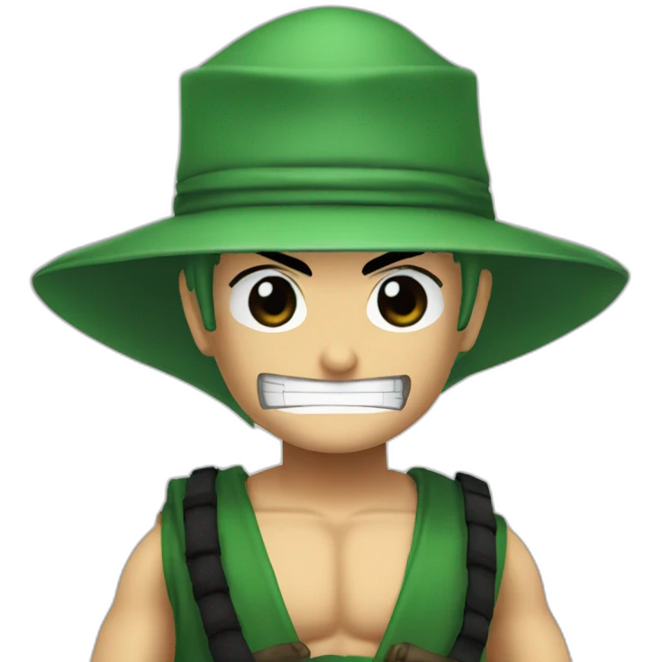 Roronoa zoro emoji