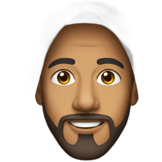 Mohamed Ramadan emoji
