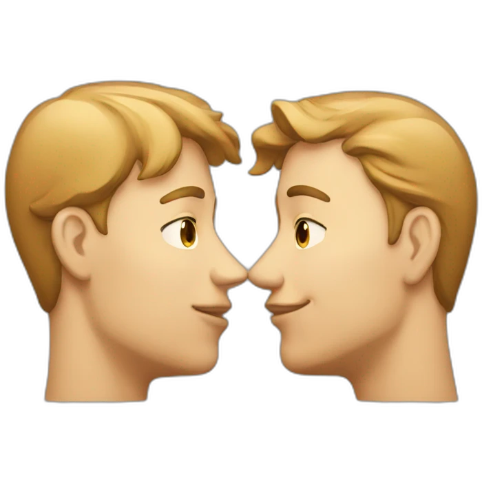 Forhead kiss  emoji