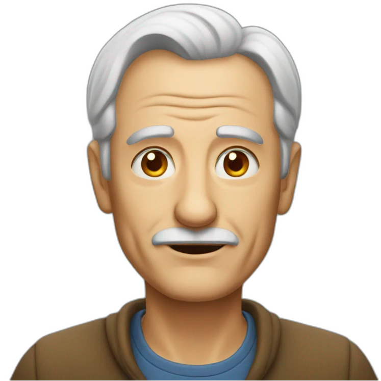 aged man emoji