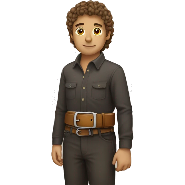 belt in hand emoji