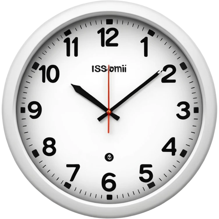 wall clock emoji