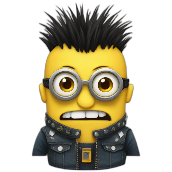 Minion Punk emoji