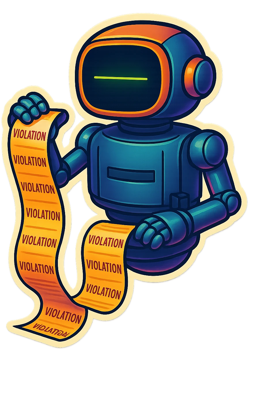no head beuroicrat robot emoji