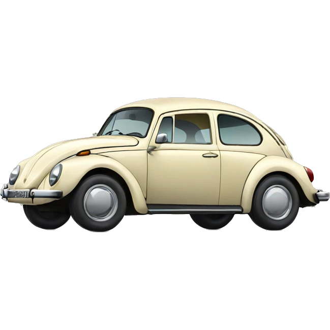 Vw beetle emoji