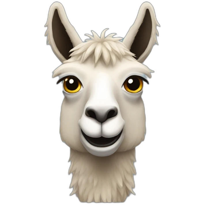 llama-man emoji