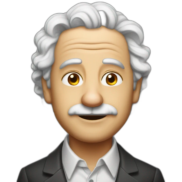 Albert einstain emoji