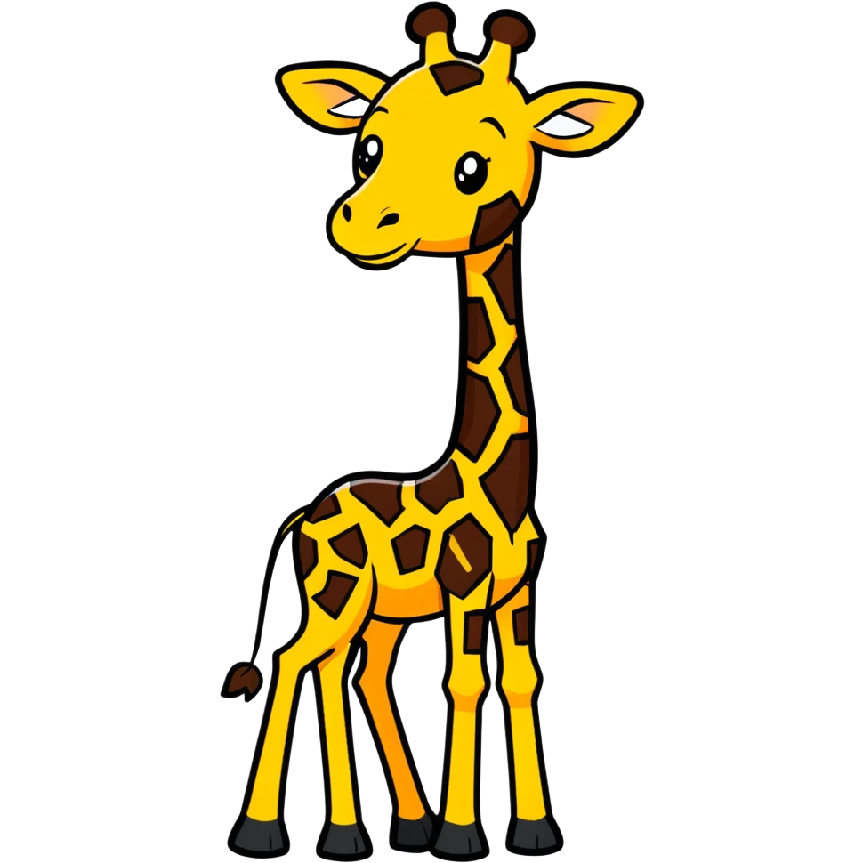 Girafe  emoji